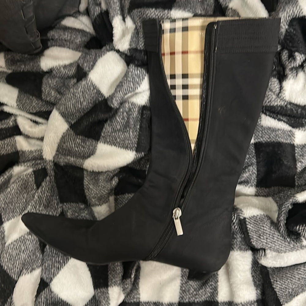 Burberry Black Boots (38) - Picture 3 of 3